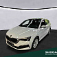 Skoda Scala 2023 г. Белый, пробег 48100 км