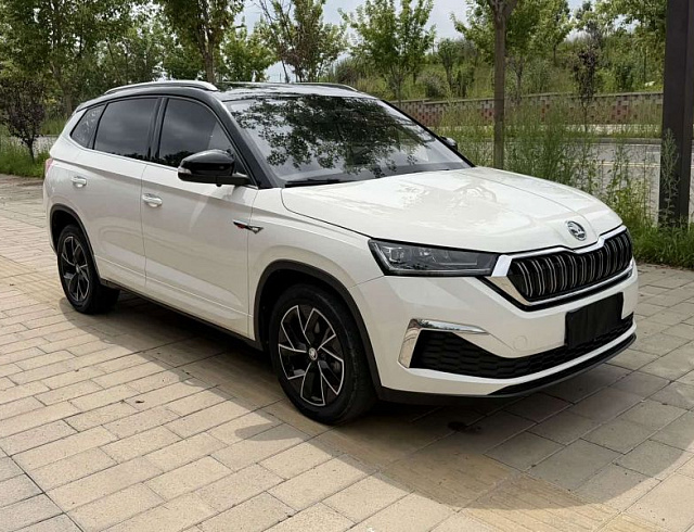 Skoda Kamiq 1.5 л 2022 г. Белый, пробег 17000 км