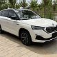 Skoda Kamiq 1.5 л 2022 г. Белый, пробег 17000 км