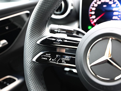 Mercedes-Benz GLC Coupe белый 2025
