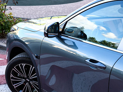Geely Galaxy Starship 7 серый 2026