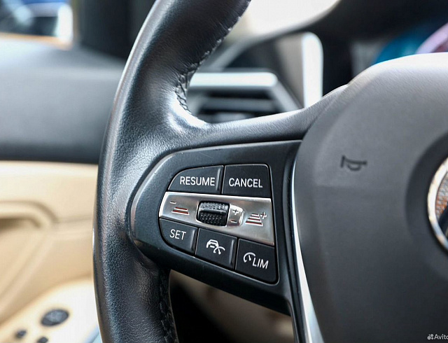 BMW 3 серии синий 2020