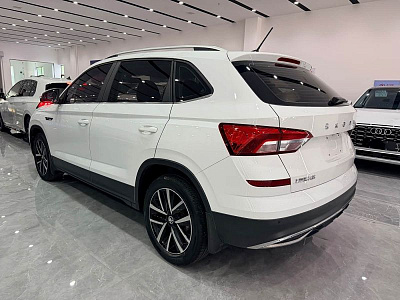 Skoda Kamiq 1.5 л 2023 г. Белый, пробег 15000 км