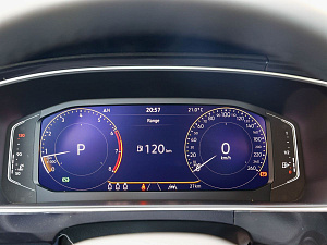 Volkswagen Tharu XR серый 2026
