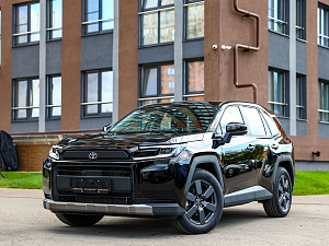 Toyota RAV4 черный 2026