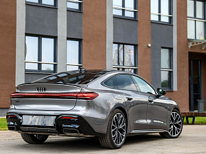 Audi A5 серый 2026