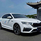 Skoda Octavia 1.4 л 2023 г. Белый, пробег 15000 км