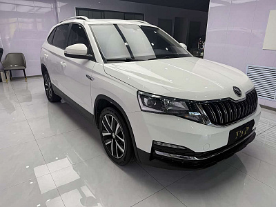 Skoda Kamiq 1.5 л 2022 г. Белый, пробег 44000 км