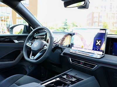 Volkswagen Tiguan серый 2026
