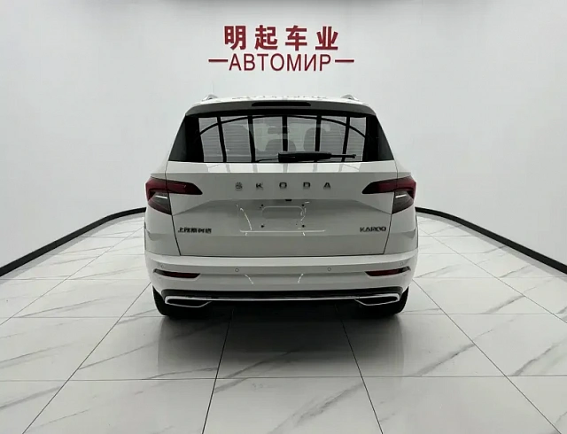 Skoda Karoq 1.4 л 2022 г. Белый, пробег 36000 км