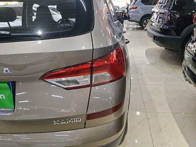 Skoda Kamiq 1.5 л 2021 г. шампань/коричневый, пробег 32400 км