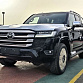 Toyota Land Cruiser 3.5 л 2026 г. Чёрный