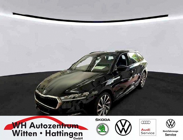 Skoda Octavia 2022 г. Чёрный, пробег 42030 км