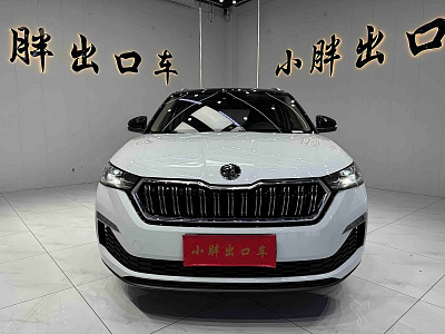 Skoda Kamiq 1.5 л 2023 г. Белый, пробег 44300 км