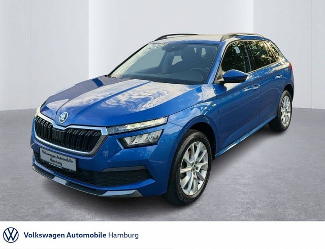 Skoda Kamiq 2022 г. Синий, пробег 56308 км