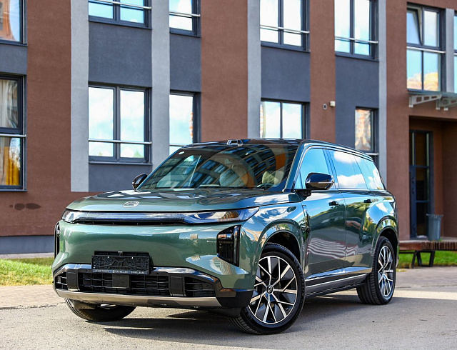 GAC Trumpchi S7 зеленый 2025