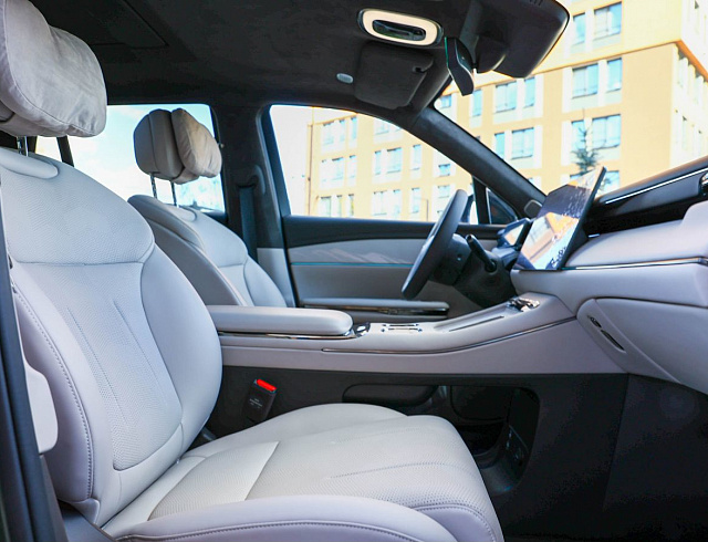GAC Trumpchi S7 зеленый 2025