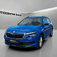 Skoda Kamiq 2021 г. Синий, пробег 42505 км