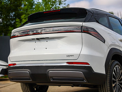 Geely Galaxy M7 белый 2026