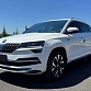 Skoda Karoq 1.4 л 2022 г. Белый, пробег 50000 км
