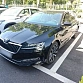 Skoda Superb 1.4 л 2024 г. Чёрный, пробег 21900 км
