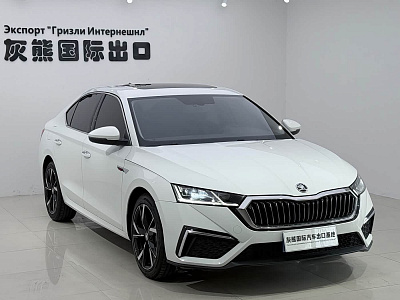Skoda Octavia 1.4 л 2024 г. Белый, пробег 12000 км