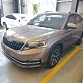 Skoda Kamiq 1.5 л 2023 г. шампань/коричневый, пробег 44900 км