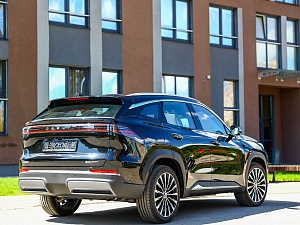 Geely Galaxy M7 черный 2026
