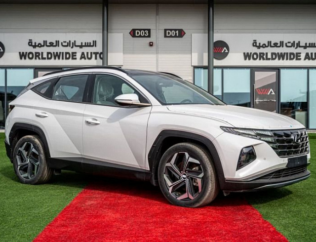 Hyundai Tucson 1.6 л 2024 г. Белый