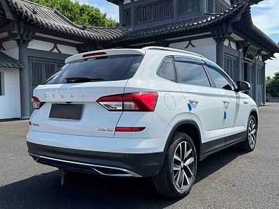 Skoda Kamiq 1.5 л 2023 г. Белый, пробег 11000 км