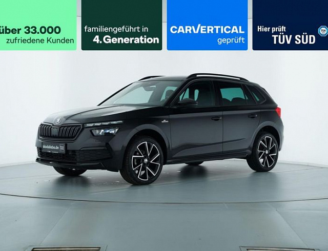 Skoda Kamiq 2022 г. Чёрный, пробег 37651 км