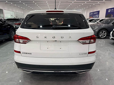 Skoda Kamiq 1.5 л 2023 г. Белый, пробег 15000 км