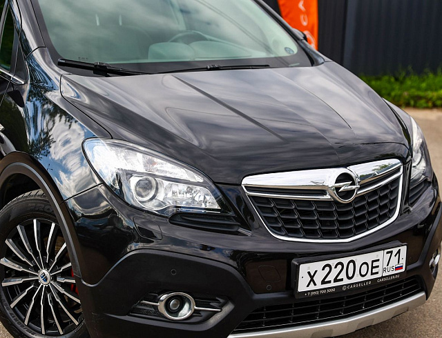 Opel Mokka черный 2013