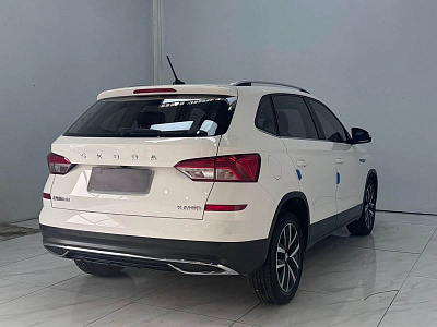 Skoda Kamiq 1.5 л 2022 г. Белый, пробег 33000 км