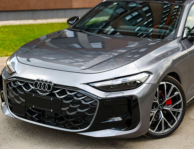 Audi A5 серый 2026