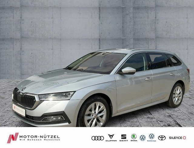 Skoda Octavia 2023 г. Серебристый, пробег 48375 км