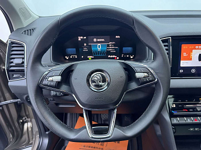 Skoda Karoq 1.4 л 2022 г. шампань/коричневый, пробег 40000 км