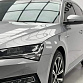 Skoda Superb 1.4 л 2023 г. Серебристо-серый, пробег 100 км