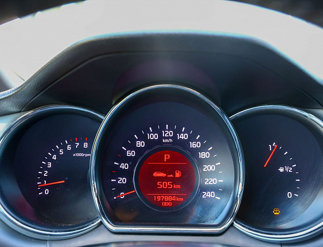 Kia Ceed синий 2012