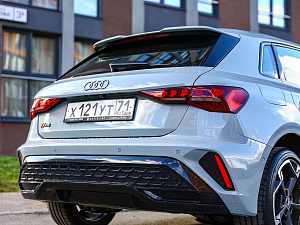 Audi A3 серый 2025