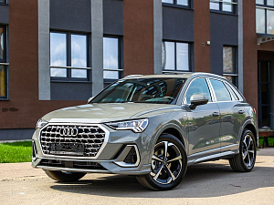 Audi Q3 серый 2026