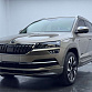 Skoda Karoq 1.4 л 2022 г. шампань/коричневый, пробег 40000 км