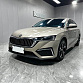 Skoda Octavia 1.4 л 2023 г. желто-оранжевый, пробег 49000 км