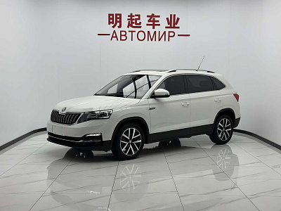 Skoda Kamiq 1.5 л 2022 г. Белый, пробег 32000 км