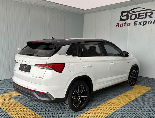 Skoda Kamiq 1.5 л 2022 г. Белый, пробег 6000 км