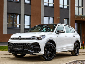 Volkswagen Tiguan белый 2026