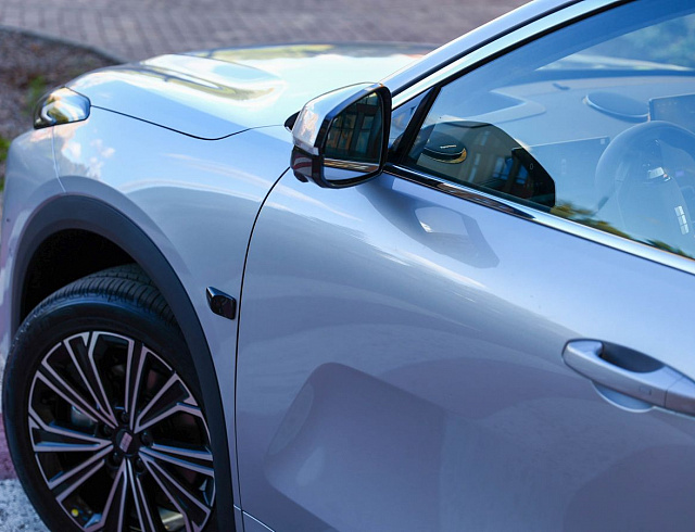 Geely Galaxy Starship 7 серебро 2026