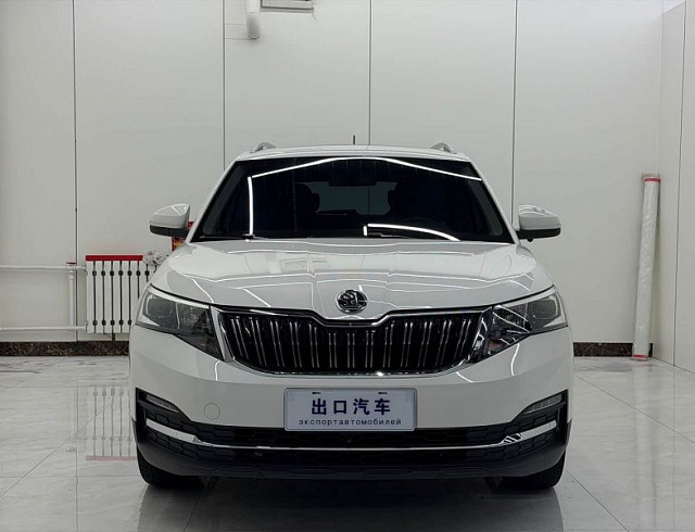 Skoda Kamiq 1.5 л 2022 г. Белый, пробег 31000 км