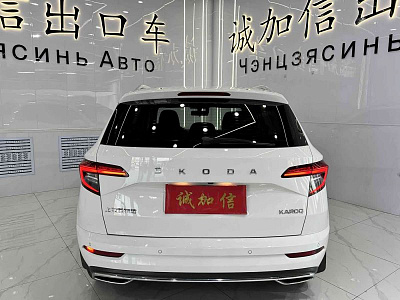Skoda Karoq 1.4 л 2022 г. Белый, пробег 24800 км