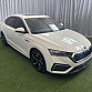 Skoda Octavia 1.4 л 2022 г. Белый, пробег 45000 км